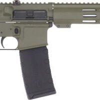 GLFA AR15 RIFLE 223 WYLDE - 16" S/S BBL OD GREEN