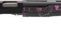 STEVENS 320 FIELD YOUTH 20GA - 3" 22"VR BLUED MUDDY GIRL CAMO