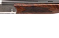 STEVENS 555E O/U 12GA 28" MC5 - SILVER ENGRAVED/WALNUT