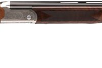 STEVENS 555E O/U 20GA 26" MC5 - SILVER ENGRAVED/WALNUT