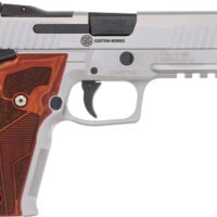 SIG P226 XFIVE 9MM CLASSIC 5" - SAO ADJ SGHT (3)20RD WOOD S/S