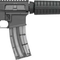 RRA LAR-22 MID A4 ALUM 22LR - 6 POS STK 16" BBL BLACK