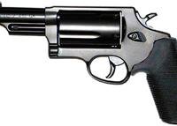 TAURUS JUDGE 45LC/410 2.5" 3" - FS 5-SHOT BLUED RUBBER