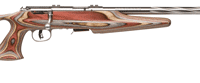 SAVAGE MARK II-BSEV 22LR 21" - HB FLUTED ACCU TRIG BL/EVO LAM