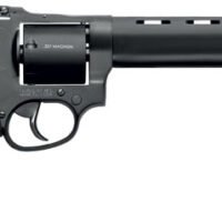 TAURUS 692 38/357/9MM 6.5" ADJ - 7-SHOT PORTED MATTE BLK RIBBER