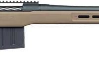 MOSSBERG PATRIOT LR 6.5PRC 22" - THREADED 10RD MATTE BLUE ADJ