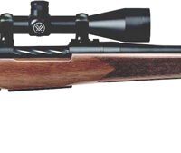 MOSSBERG PATRIOT 400 LEGEND - 20" THREADED 3-9X40 MAT WALNUT