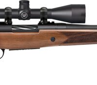 MOSSBERG PATRIOT COMBO 400 LEG - 20" VORTEX 3-9X40 BLUE WALNUT