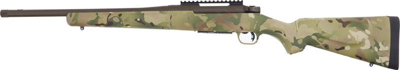 MOSSBERG PATRIOT CARBINE - 22-250 18" THREADED MULTICAM - Image 2