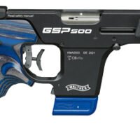 WALTHER GSP500 32 EXPERT - RIGHT SIZE S 32S&W 4.85" AS
