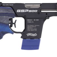 WALTHER GSP500 32 EXPERT - LEFT SIZE M 32S&W 4.85" AS
