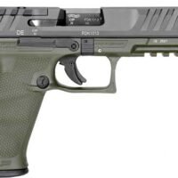 WALTHER PDP OR 9MM 4.5" - 18-SHOT GREEN POLYMER FRAME