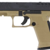 WALTHER PDP COMPACT 9MM 4" FS - 15-SHOT TAN POLYMER FRAME