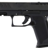 WALTHER PDP F OR 9MM 4" FS - 10-SHOT BLACK POLYOMER FRAME
