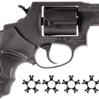 TAURUS 905 9MM 2" FS 5-SHOT - BLUED RUBBER
