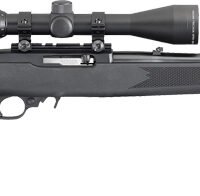 RUGER 10/22 CARBINE 22LR - BLUED BLACK SYN. W/3-9X40