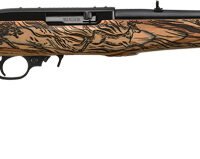 RUGER 10/22 WOLF ENGRAVED - BLUED LAMINATE (TALO)