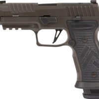 SIG P320 AXG LEGION 9MM 3.9" - XRAY3 10RD(3) GREY CERAKOTE