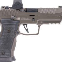 SIG P320 AXG LEGION 9MM 3.9" - ROMEO-X (2)21RD X-GRIP/GREY