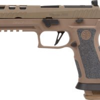 SIG P320 XFIVE DH3 9MM 5" OR - XRAY3 (3)21RD AXG GRIP COYOTE