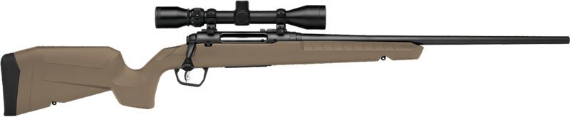 SAVAGE AXIS 2 XP 6.5CM 22" - W/3-9X40 MATTE/FDE