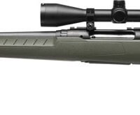 SAVAGE AXIS 2 XP 223 22" LH - W/3-9X40 MATTE/GREEN