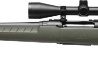 SAVAGE AXIS 2 XP 400 LEGEND LH - 20" W/3-9X40 MATTE/GREEN
