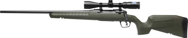 SAVAGE AXIS 2 XP 270 22" LH - W/3-9X40 MATTE/GREEN