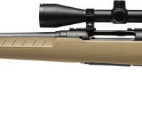 SAVAGE AXIS 2 XP 400 LEGEND LH - 20" W/3-9X40 MATTE/FDE