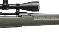 SAVAGE AXIS 2 XP 223 20" - COMPACT W/3-9X40 MATTE/GREEN