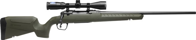 SAVAGE AXIS 2 XP 243 20" - COMPACT W/3-9X40 MATTE/GREEN