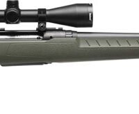 SAVAGE AXIS 2 XP 7MM-08  20" - COMPACT W/3-9X40 MATTE/GREEN