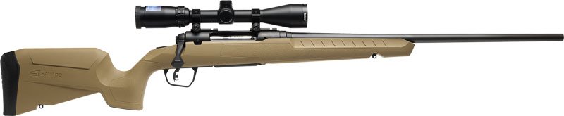 SAVAGE AXIS 2 XP 308 20" - COMPACT W/3-9X40 MATTE/FDE