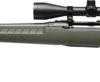 SAVAGE AXIS 2 XP 243 20" LH - COMPACT W/3-9X40 MATTE/GREEN