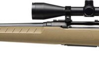 SAVAGE AXIS 2 XP 243 20" LH - COMPACT W/3-9X40 MATTE/FDE