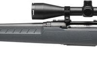 SAVAGE AXIS 2 XP 243 20" LH - COMPACT W/3-9X40 MATTE/GREY