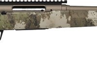 SAVAGE AXIS 2 PRO 7MM-08 20" - HSB THREAD GM BRONZE/WOODLAND