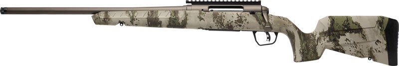 SAVAGE AXIS 2 PRO 308 20" HSB - LH COMPACT TB BRONZE/WOODLAND
