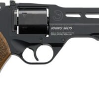 CHIAPPA RHINO 50DS 9MM - 5" ADJ. SIGHT BLACK/WALNUT
