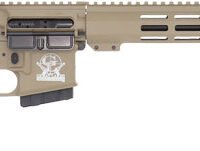 GLFA AR15 RIFLE 350 LEGEND - 18" NITRIDE 5RD M-LOK FDE
