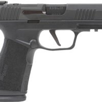 SIG P365X MACRO COMP 9MM 3.7" - XRAY3 OR (2)10RD POLY/BLACK