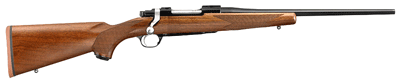 RUGER M77 HAWKEYE COMPACT - 7MM-08 SATIN BLUED WALNUT