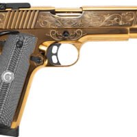 GIRSAN MC1911 MATCH GOV'T - ENGRAVED 45ACP ADJ. SGT GOLD