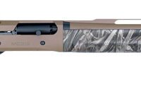 GIRSAN MC312 12GA. 24" GOBBLER - RED DOT 3.5" CAMO PISTOL GRIP