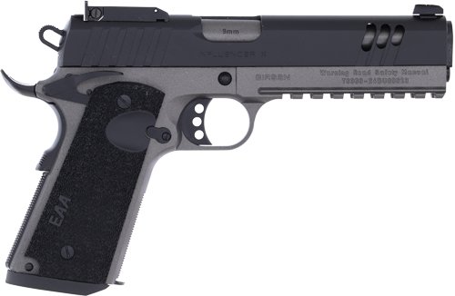 GIRSAN MC1911S INFLUENCER X - GOVT 9MM ADJ SIGHT 9RD TUNGSTN