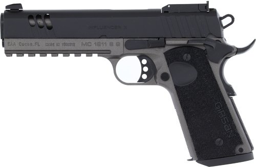 GIRSAN MC1911S INFLUENCER X - GOVT 9MM ADJ SIGHT 9RD TUNGSTN - Image 2