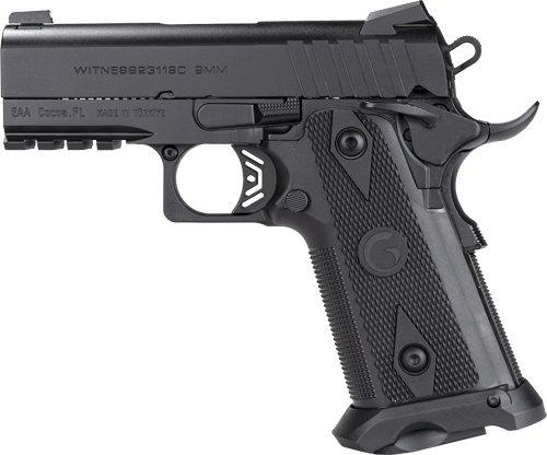 GIRSAN WITNESS 2311 BRAT 9MM - OFFICER BULL BBL 17RD BLK - Image 3