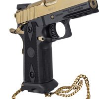 GIRSAN WITNESS 2311 9MM - GOLDEN BRAT OFFICER 17RD GOLD