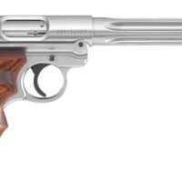 RUGER MARK IV HUNTER 22LR - 6.88" BULL AS TARGET LAMINATE