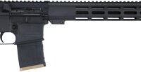 GLFA AR15 450 BUSHMASTER - 18" NIT BBL BLACK